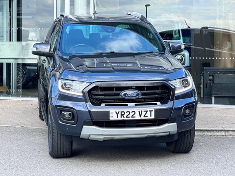 Ford Ranger WILDTRAK ECOBLUE 2