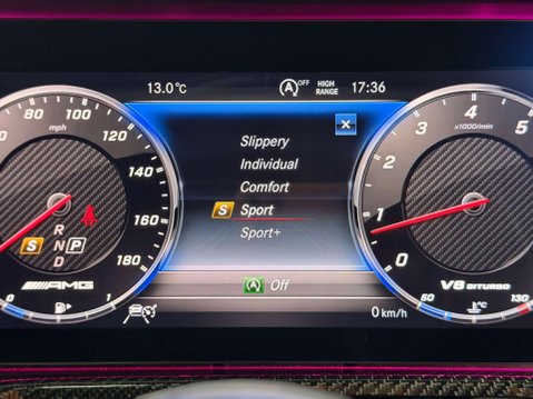 Mercedes-Benz G Class 4.0 G63 V8 BiTurbo AMG SUV 5dr Petrol SpdS+9GT 4MATIC Euro 6 (s/s) (585 ps) 38