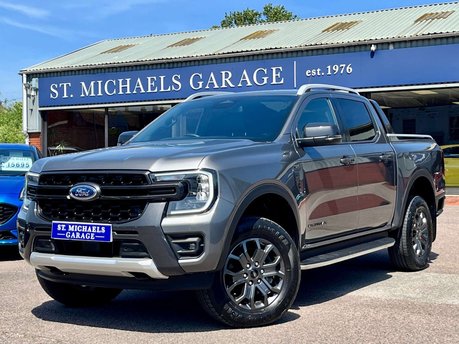 Ford Ranger 2.0 Ranger Wildtrak EcoBlue 4x4 A 4WD