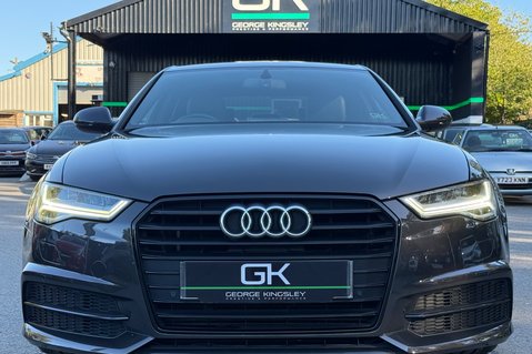 Audi A6 3.0 TDI BLACK EDITION -APPLE CARPLAY -CAMERA -BOSE -HEATED FRONT/REAR SEATS 12