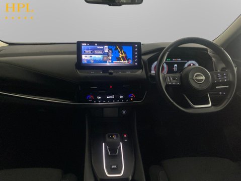 Nissan Qashqai 1.3 DIG-T MHEV N-Connecta SUV 5dr Petrol Hybrid XTRON Euro 6 (s/s) (158 ps) 18