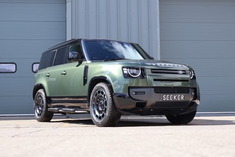 Land Rover Defender 110 2026 HARD TOP D350  HSE Octa wheels and a genuine rear seat conversion 3