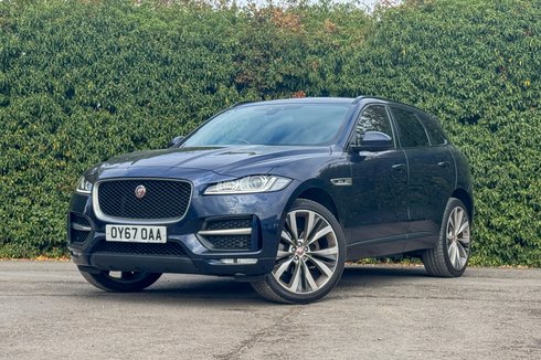 Jaguar F-Pace 2.0 D180 R-Sport SUV 5dr Diesel Auto AWD Euro 6 (s/s) (180 ps)