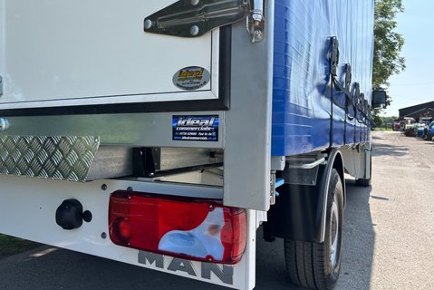 MAN TGE 3.160 Lwb Curtain Side Truck - Air Con / Cruise / 3.5t Towing 22