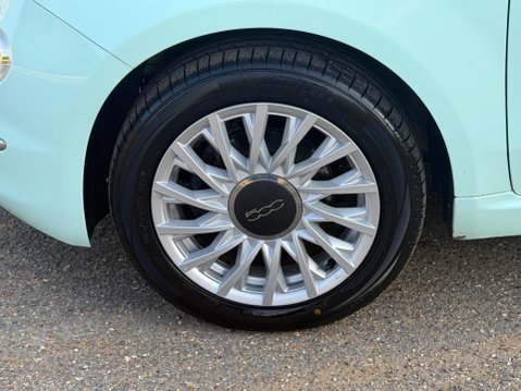 Fiat 500 1.2 Lounge Euro 6 (s/s) 3dr 4