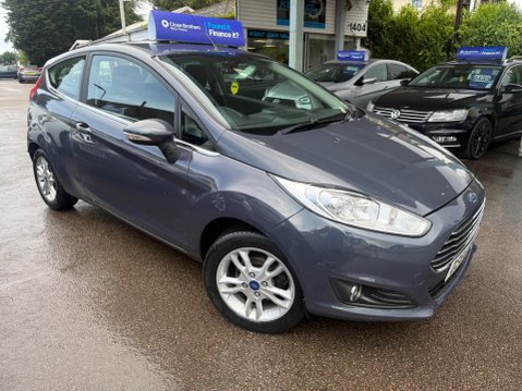 Ford Fiesta 1.25 Zetec Euro 5 3dr 5