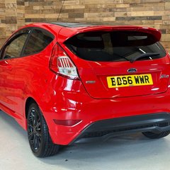 Ford Fiesta 1.0T EcoBoost ST-Line Hatchback 3dr Petrol Manual Euro 6 (s/s) (140 ps) 2