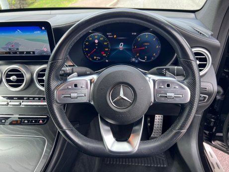Mercedes-Benz GLC 2.0 GLC300d AMG Line (Premium) Coupe G-Tronic+ 4MATIC Euro 6 (s/s) 5dr 5