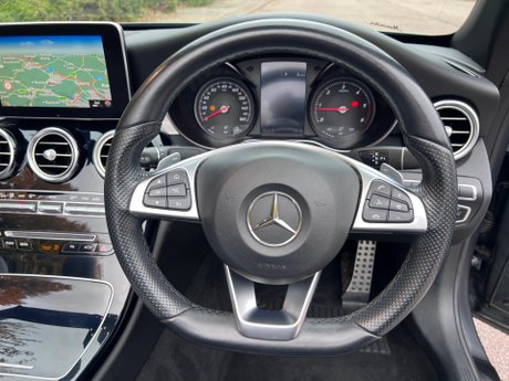 Mercedes-Benz C Class 2.1 C250d AMG Line (Premium Plus) Cabriolet G-Tronic+ Euro 6 (s/s) 2dr 21