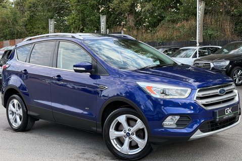 Ford Kuga TITANIUM X TDCI 4X4 AUTOMATIC - PAN ROOF -TOWBAR -CARPLAY -KEYLESS -CAMBELT 1