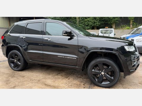 Jeep Grand Cherokee 3.0 V6 CRD Overland SUV 5dr Diesel Auto 4WD Euro 6 (247 bhp) 5