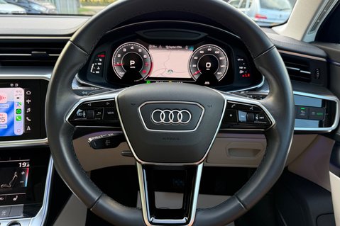 Audi A6 TFSI SPORT MHEV - COMFORT/SOUND PACK -CITY ASSIST PACK -FULL AUDI S/HISTORY 7