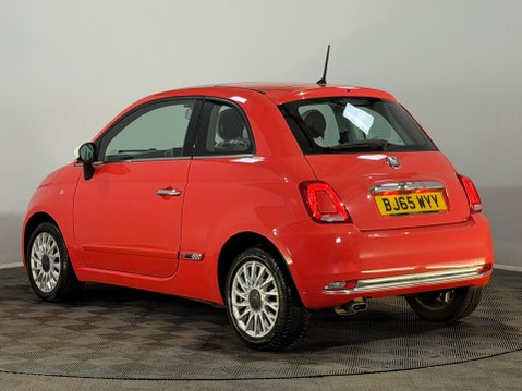 Fiat 500 LOUNGE 9