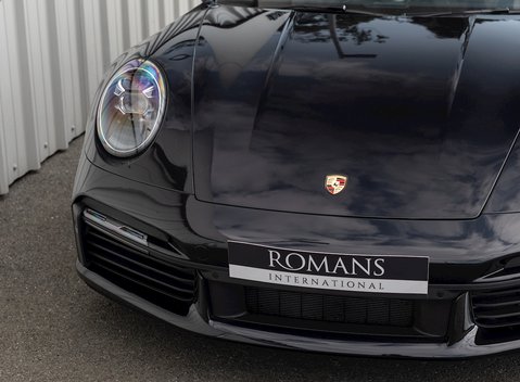 Porsche 911 (992) Turbo S 27