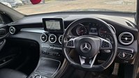 Mercedes-Benz GLC 2.1 GLC220d AMG Line SUV 5dr Diesel G-Tronic 4MATIC Euro 6 (s/s) (170 ps) 47