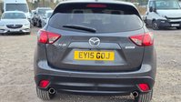 Mazda CX-5 2.2 SKYACTIV-D SE-L Nav SUV 5dr Diesel Auto Euro 6 (s/s) (150 ps) 15