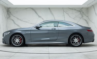 Mercedes-Benz S Class AMG S 63 Coupe 5