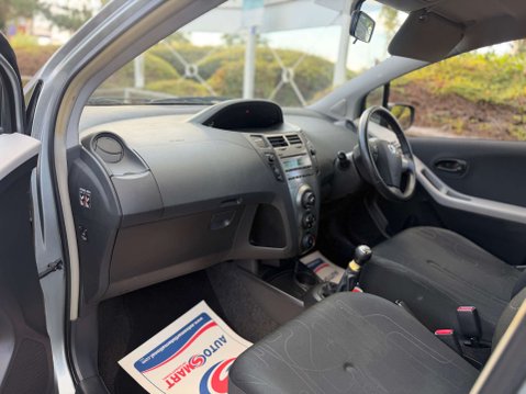 Toyota Yaris 1.0 VVT-i T2 Hatchback 5dr Petrol Manual Euro 4 (69 ps) 9