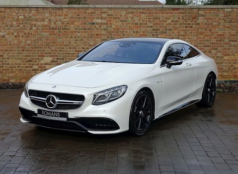 Mercedes-Benz S Class S63 Coupe 5