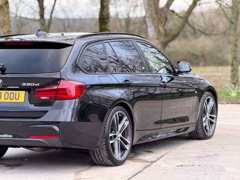 BMW 3 Series 3.0 330d M Sport Shadow Edition Auto 5dr 35