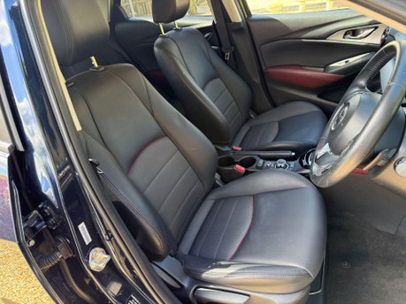 Mazda CX-3 1.5 SKYACTIV-D Sport Nav Auto 4WD Euro 6 (s/s) 5dr 19