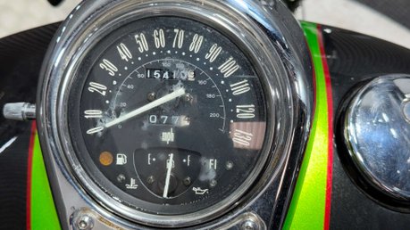 Kawasaki VN 1500 2000 ONLY 15K CUSTOM PAINT JOB PROJECT CRUISER BIKE 19