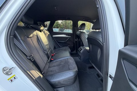 Audi Q5 TDI QUATTRO S LINE - 20 INCH ALLOYS - FULL SERVICE HISTORY - 2 OWNERS 31
