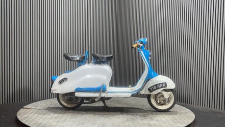 Lambretta GP 1958 LD 125CC 1