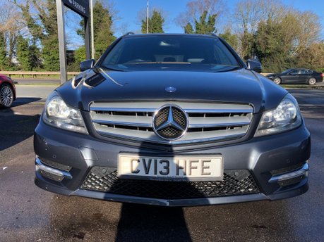 Mercedes-Benz C Class C180 BLUEEFFICIENCY AMG SPORT ESTATE AUTOMATIC PETROL 26