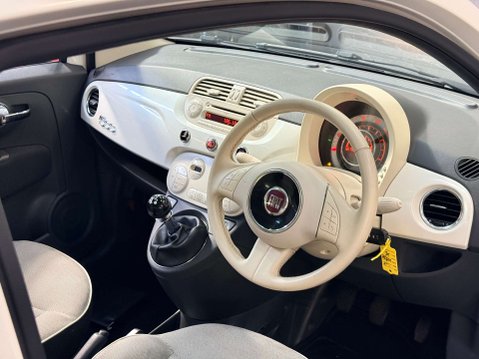 Fiat 500 1.2 500 Lounge 3dr 23