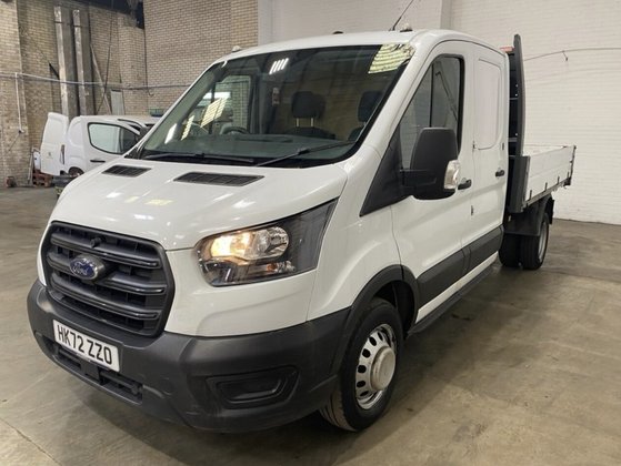 Ford Transit 350 LEADER CRC ECOBLUE UTILLITY CAB TIPPER