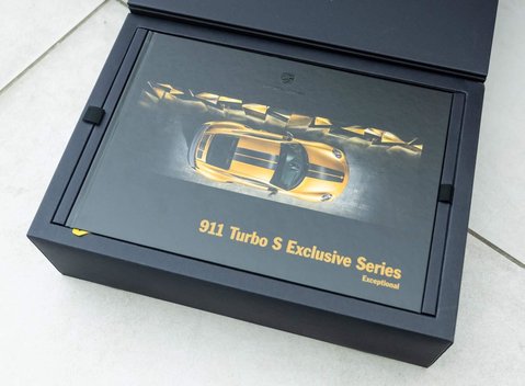 Porsche 911 Turbo S Exclusive Series (991) 51