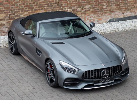 Mercedes-Benz Amg GT GT C Roadster 9