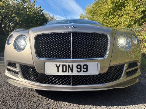 Bentley Continental GT SPEED 10