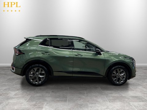 Kia Sportage 1.6 h T-GDi GT-Line S SUV 5dr Petrol Hybrid Auto Euro 6 (s/s) (207 bhp) 8