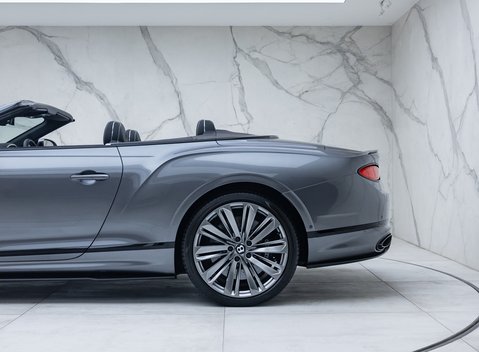 Bentley Continental GTC SPEED Convertible 40
