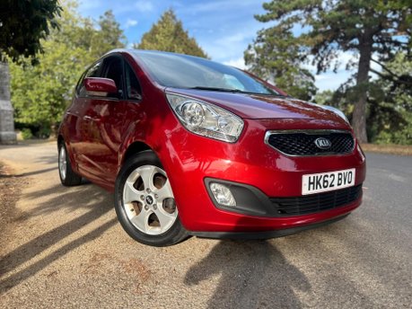 Kia Venga 3 SAT NAV CRDI ECODYNAMICS 
