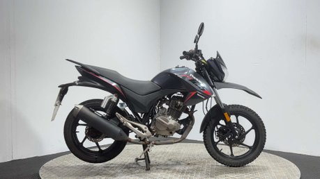 Lexmoto Assault 2024 only 7k running project bike spares or repair 125cc enduro 1