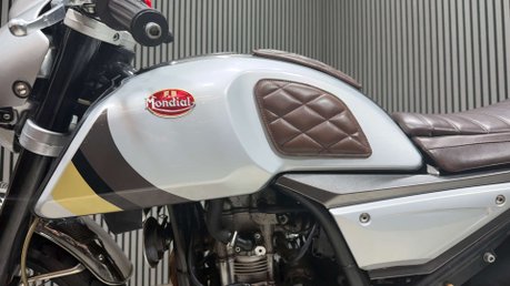 Mondial HPS 2020 ONLY 3K GOOD RUNNING PROJECT CAFE BIKE 125CC 16