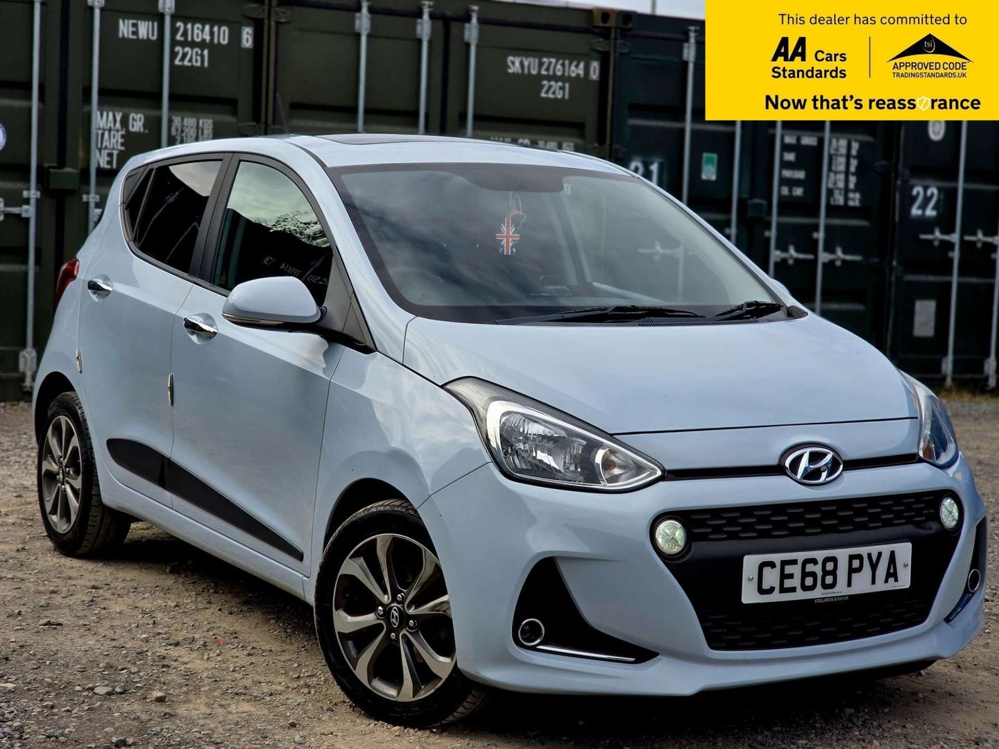 2018 Hyundai i10