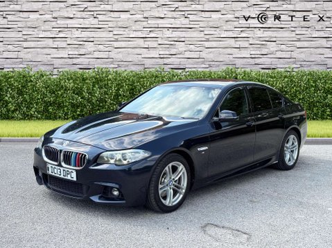 BMW 5 Series 2.0 520d M Sport Auto 4dr 3