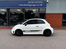 Abarth 695 1.4 695 Competizione (180) Semi-Auto 3dr 12