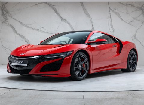 Honda NSX V6 1