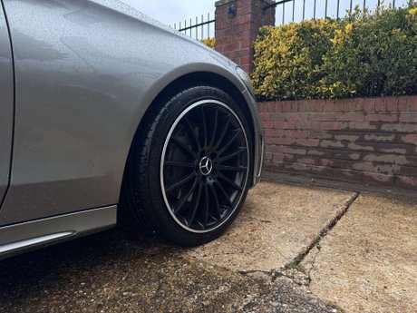 Mercedes-Benz C Class 2.0 C 220 AMG Line Premium D Auto 4dr 50