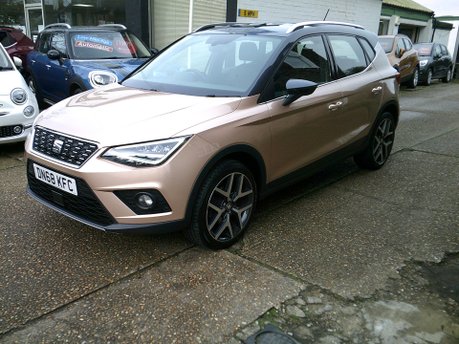 SEAT Arona TSI XCELLENCE LUX DSG ONLY 34,000 MILES FROM NEW 15