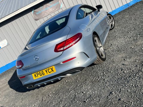 Mercedes-Benz C Class 2.1 C220d AMG Line Euro 6 (s/s) 2dr 47