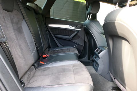 Audi Q5 2.0 Q5 S Line TDI Quattro Semi-Auto 4WD 5dr 35