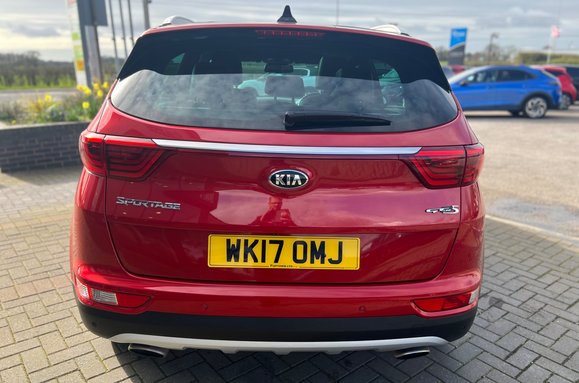 Kia Sportage 1.6 GT-LINE S AUTOMATIC 8