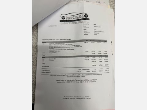 Fiat Punto Evo 1.4 Active Euro 5 (s/s) 3dr 34