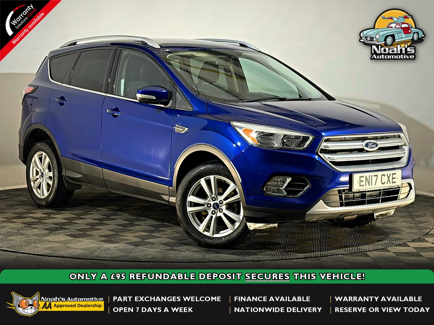 2017 Ford Kuga